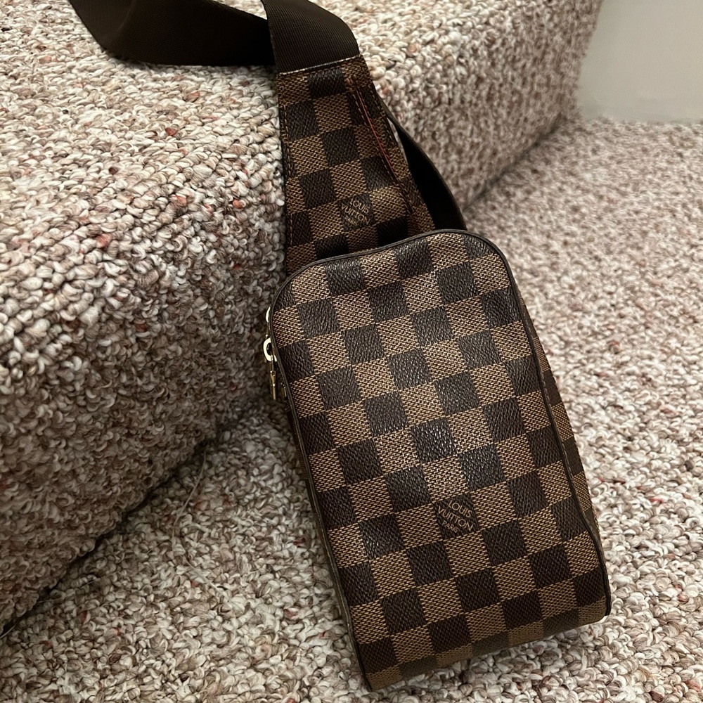Louis Vuitton Damier Ebene Canvas Geronimos
